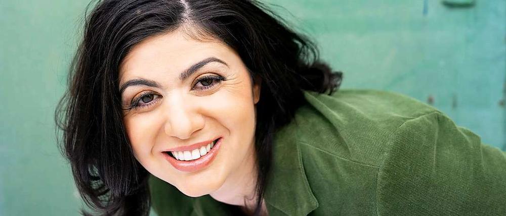 Kolumnistin Hatice Akyün.