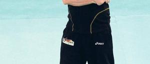 Adios, Senor Lozano. Spanisch versteht der bisherige Volleyball-Bundestrainer. Deutsch und Englisch kann er nicht. Foto: dadp