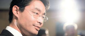 Erst Hoffnungsträger - nun gescheitert? FDP-Chef Philipp Rösler.