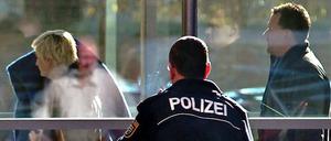 Die Polizei stieß in Zwickau auf die mutmaßlichen Täter. 