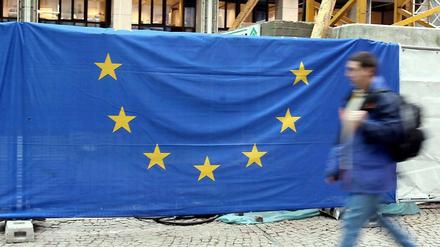 Baustelle Europa. Mit ein bisschen Geduld kann es wieder aufwärts gehen. 