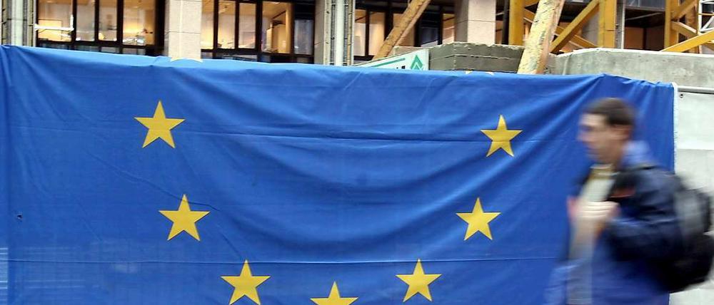 Baustelle Europa. Mit ein bisschen Geduld kann es wieder aufwärts gehen. 