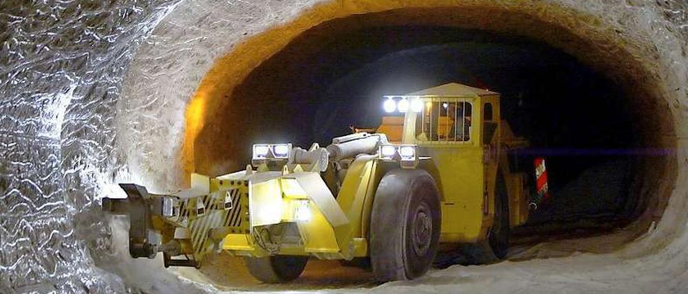 Standort Gorleben: Jahrzehntelang hat sich die Suche nach einem Endlager für Atommüll auf den Salzstock im Wendland konzentriert.