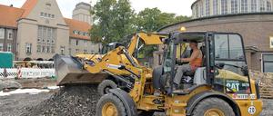 Für Anwohner kann eine solche Baustelle teuer werden.