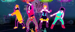 Szene aus "Just Dance 3".