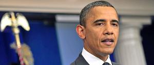 US-Präsident Barack Obama macht die Republikaner für das Scheitern des Schuldenkompromisses verantwortlich.