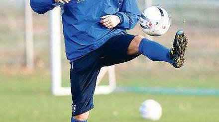 Vom Ball getrennt. Daniel Bauer trainierte in dieser Woche wieder beim 1. FC Magdeburg mit – nun will er nicht mehr.