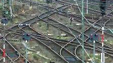 Zu teuer. Die Bahn zahlte wegen Preisabsprachen jahrelang zu viel für Gleise. Foto: ddp