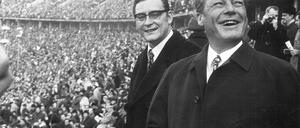 Willi Brandt und Klaus Schütz kamen beide ohne Bürgerentscheid ins Amt.