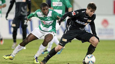 Union Berlin unterlag bei Greuther Fürth 0:5.