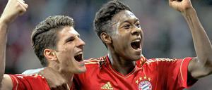 Der FC Bayern München besiegt den 1. FC Köln 3:0.