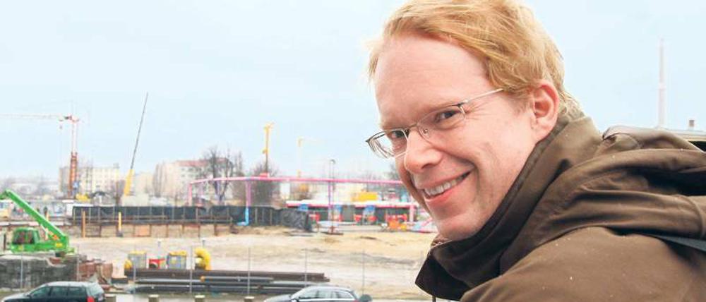 "Ein optimistischer Mensch" - so beschreibt der 47-jährige Ephraim Gothe, neuer Staatssekretär für Stadtentwicklung sich selbst.