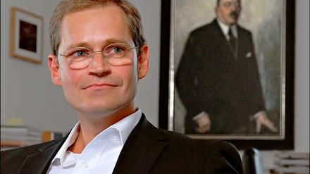 Neu im Amt. Michael Müller (SPD) ist Senator für Stadtentwicklung.