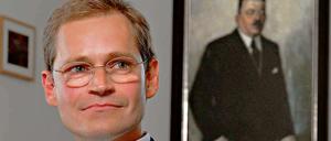 Neu im Amt. Michael Müller (SPD) ist Senator für Stadtentwicklung.