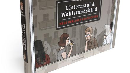 Berliner Strips: Das Cover des Sammelbandes.