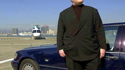 Kim Schmitz alias Kim Dotcom auf einem Archivbild von 1999 in Hong Kong.