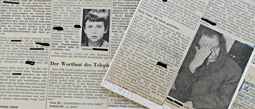So berichtete der Tagesspiegel 1969 über den Fall 