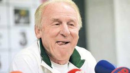 Gegen Italien ist Giovanni Trapattoni besonders motiviert.