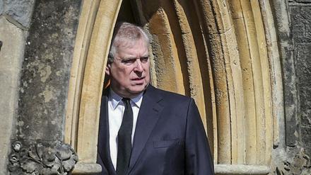 Der britische Prinz Andrew, Herzog von York