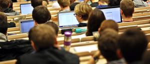 Sie sollten es eigentlich wissen: Studenten der Wirtschaftswissenschaften in Leipzig.
