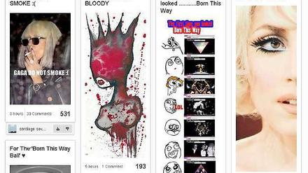 Gaga overload.
