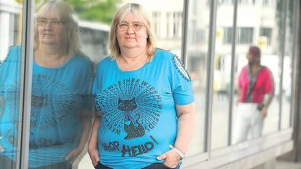 Handeln, nicht reden. Evelyn Knappe kennt ihre Nordneuköllner, und die kennen sie. 