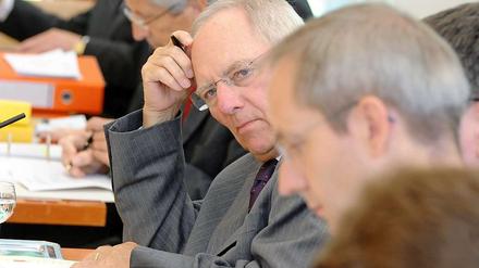 Das Bundesfinanzministerium hält eine Zwangsabgabe für Reiche in den Schuldenstaaten für sinnvoll.