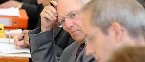 Das Bundesfinanzministerium hält eine Zwangsabgabe für Reiche in den Schuldenstaaten für sinnvoll.