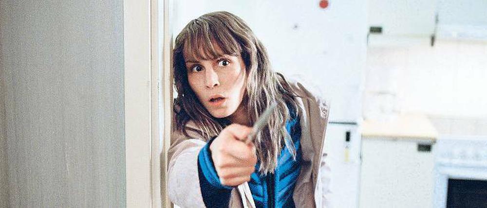 Anna (Noomi Rapace) in Angst.