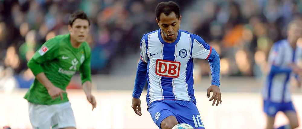 Abschied aus Berlin: Mittelfeldspieler Raffael wechselt nach Kiew.
