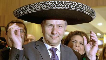 Klaus Wowereit bei der Eröffnung der Touristikmesse ITB vor wenigen Tagen.