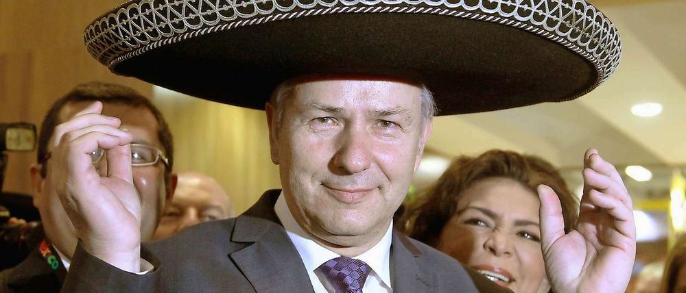 Klaus Wowereit bei der Eröffnung der Touristikmesse ITB vor wenigen Tagen.