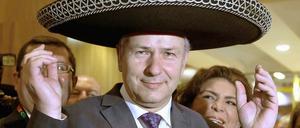Klaus Wowereit bei der Eröffnung der Touristikmesse ITB vor wenigen Tagen.