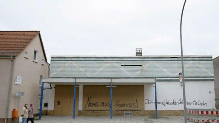 Anklam in Vorpommern. Neonazis gehören hier zur Normalität.