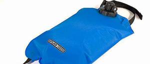 Den Wassersack von Ortlieb gibt es in verschiedenen Farben und Größen.