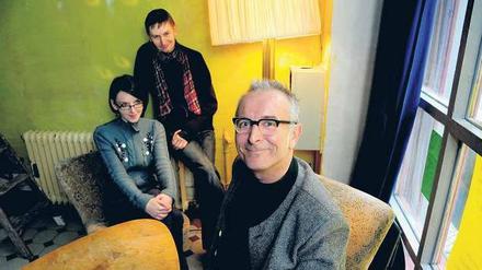 Drei fürs Kino. Olga Bowgierd (v.l.), Adam Gusowski und Kornel Miglus vom „Club der polnischen Versager“ versprechen beste Filme aus dem Nachbarland. 