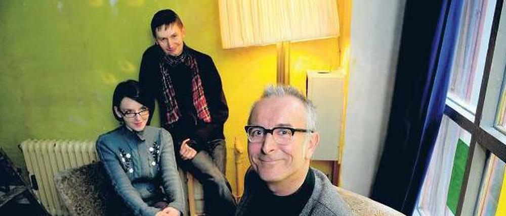 Drei fürs Kino. Olga Bowgierd (v.l.), Adam Gusowski und Kornel Miglus vom „Club der polnischen Versager“ versprechen beste Filme aus dem Nachbarland. 