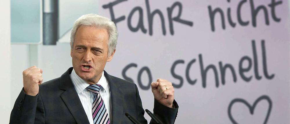 Ramsauer wettert gegen "Kampf-Radler".