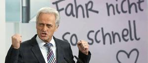 Ramsauer wettert gegen "Kampf-Radler".