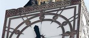 Zeitenwende? Salafisten demonstrieren in Tunis für die Einbeziehung der Scharia in die Verfassung. Foto: Reuters