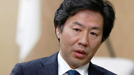 Der japanische Finanzminister Jun Azumi. Er hat dem IWF im Kampf gegen die Eurokrise 60 Milliarden Dollar zugesagt.