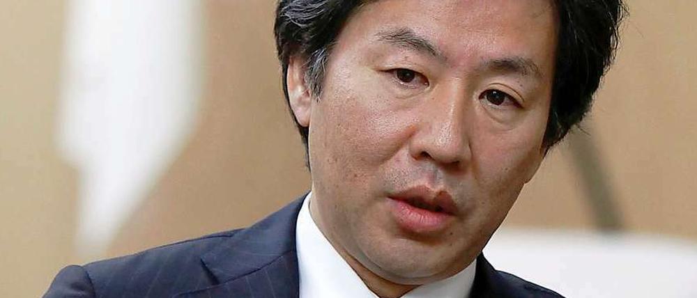 Der japanische Finanzminister Jun Azumi. Er hat dem IWF im Kampf gegen die Eurokrise 60 Milliarden Dollar zugesagt.
