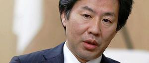 Der japanische Finanzminister Jun Azumi. Er hat dem IWF im Kampf gegen die Eurokrise 60 Milliarden Dollar zugesagt.