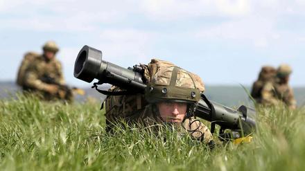 Erstmals seit Jahren sind die globalen Militärausgaben kaum gestiegen.