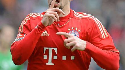 Franck Ribéry sorget mit seinem Last-Minute-Treffer zum 2:1 dafür, dass Borussia Dortmund noch auf die Meisterfeier warten muss.