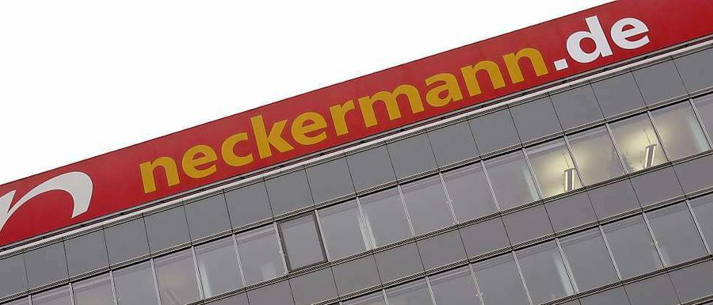Die Geschäfte bei Neckermann.de laufen wohl nicht gut.