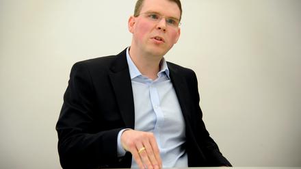 Am Anfang der Aufklärung: Der Berliner CDU-Fraktionschef Florian Graf, hier auf einem Archivbild.