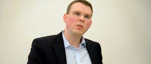 Am Anfang der Aufklärung: Der Berliner CDU-Fraktionschef Florian Graf, hier auf einem Archivbild.