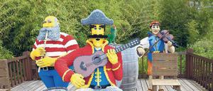 Die Piraten sind überall. Im Legoland gibt es für sie allerdings nichts zu holen. Gewinner sind hier vor allem Kinder. 