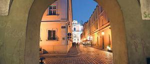 Der alte Kern von Posen, Stadt des ersten polnischen Bischofssitzes (968), ist quirlig, hat jedoch auch viele stille Winkel.